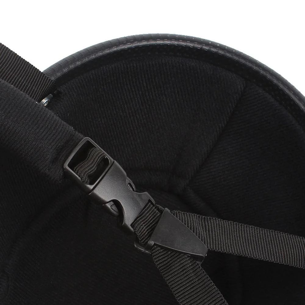 Винтажный мотоциклетный шлем на половину лица винтажный в стиле ретро немецкий