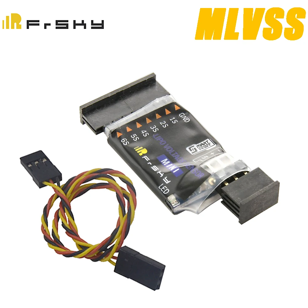 Мини датчик напряжения FrSky MLVSS Lipo смарт порт включен без OLED экрана|sensor rover|mini pumpsensor