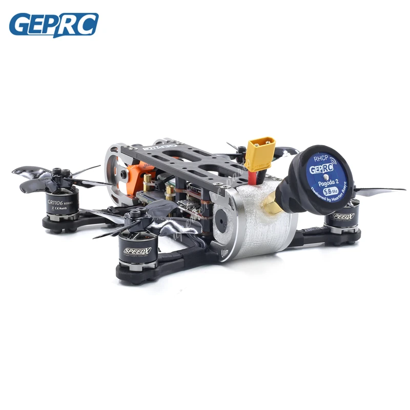 Geprc GEP CX Cygnet 115 мм 2 дюйма RC FPV гоночный Дрон стабильный F4 0A 48CH RunCam Сплит Мини 1080P HD