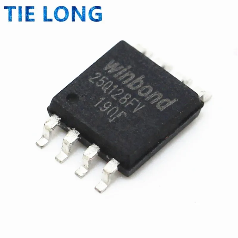 

5 шт., W25Q128FVSG, SOP8 25Q128FVSG, SOP 25Q128 w25q128fvбританская версия W25Q128 SMD, новая и оригинальная интегральная схема