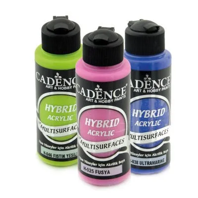 

Cadence Multisurfaces Hybrid Acryclis,9 pieces, 120 ml, 9 main color
