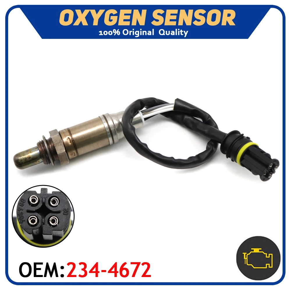 Кислородный O2 лямбда датчик соотношения воздушного топлива 234 4672 для LAND ROVER RANGE E46