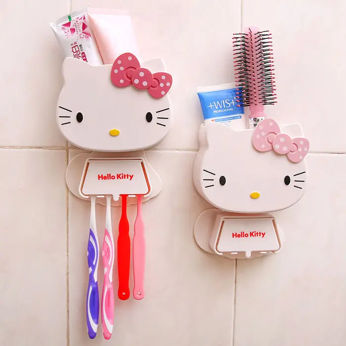 

Контейнер для хранения зубной пасты с рисунком Hello Kitty