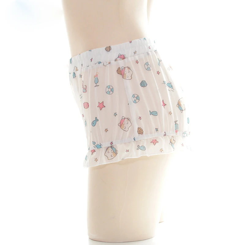 1 шт. леггинсы в японском стиле с принтом животных шорты для девочек повседневное