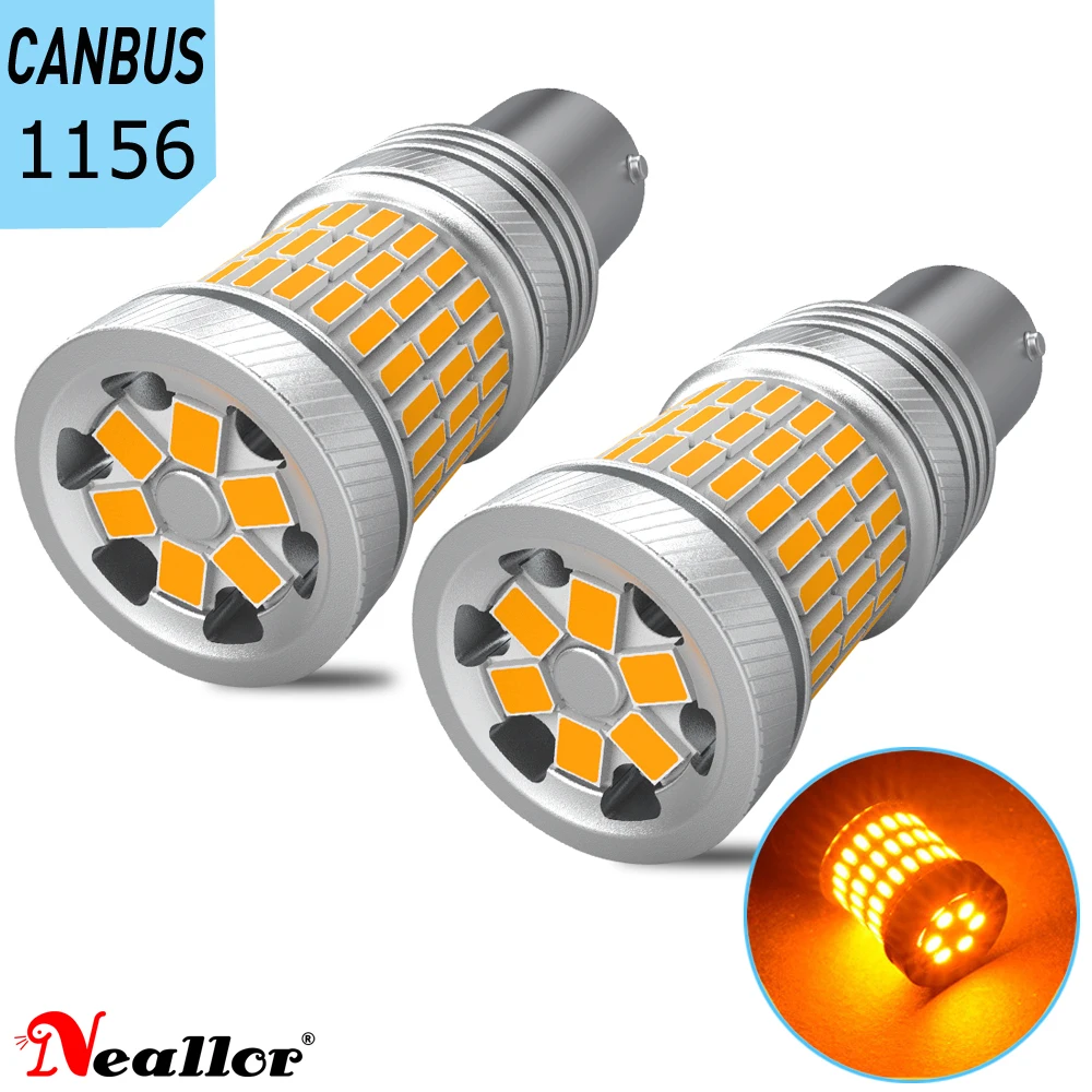 

2 шт., светодиодные лампы Py21w Ba15s P21w 1156 Bau15s 7506 7507 T20 T25 3156 W21W P27W 7440