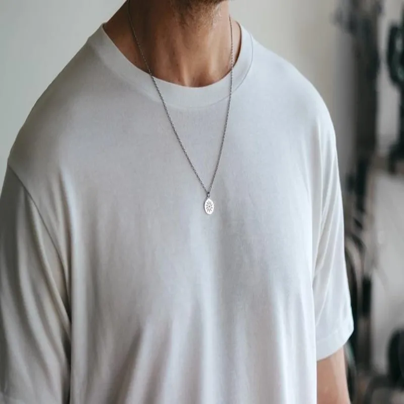 Бесплатная доставка 1 шт. Мужская подвеска из нержавеющей стали подарок для