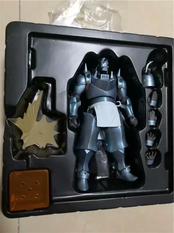 Аниме Стальной алхимик Альфонс REVOLTECH YAMAGUCHI 117 BJD фигурка модель игрушки | Игрушки и