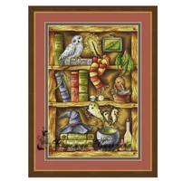 owl cross stitch kit packages counted cross stitching kits new pattern not printed cross stich painting set
