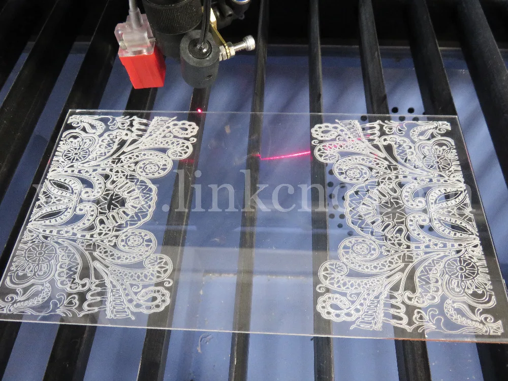 Акриловая кожаная лазерная гравировальная машина хорошей формы co2 | Инструменты