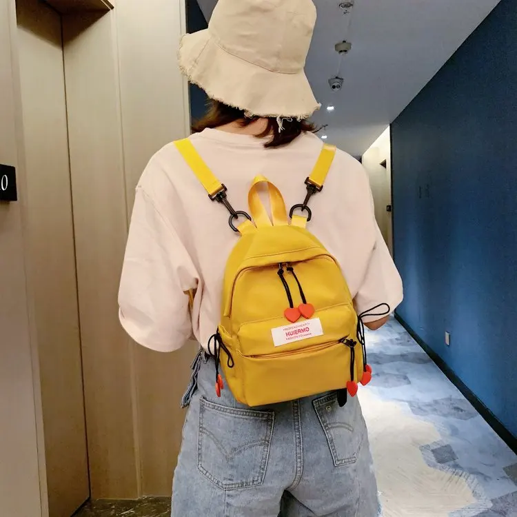

Women's Fashion Backpack Student Schoolbag Large Capacity Outdoor Travel Backpack High Quality Ladies Luxury Bag 2021 New Bag