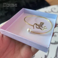 doremi pearl arabic custom name bangles personalized name bangles for women can do other language custom name bracelets gift