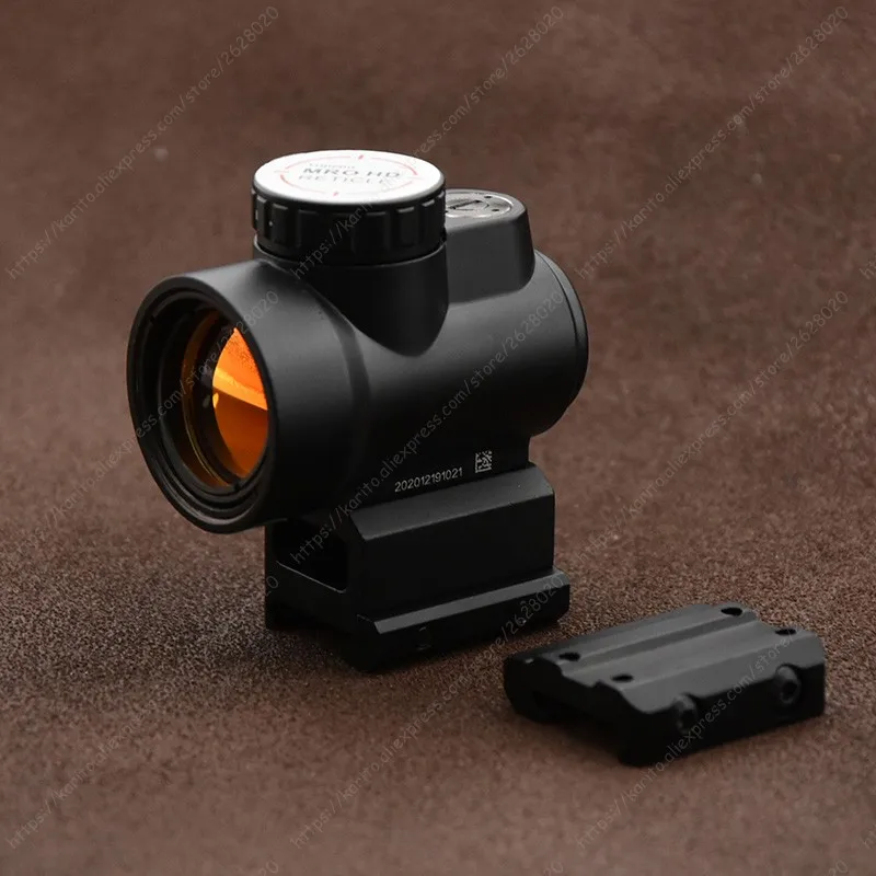 Охотничий прицел trijicon mro hd style 1х красная точка и низкий уровень Пикатинни адаптер