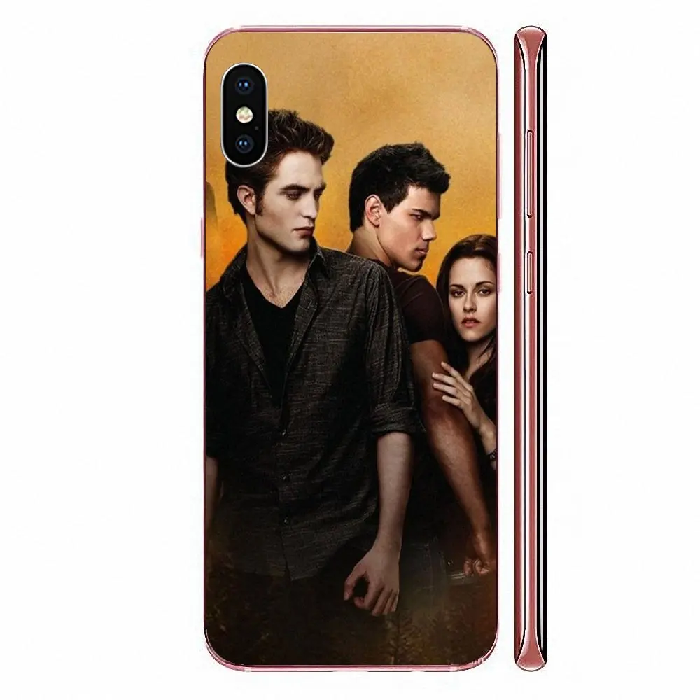 Сумеречная Сага для Huawei Honor 4C 5A 5C 5X 6 6A 6X 7 7A 7C 7X 8 8C 8S 9 10 10i 20 20i Lite Pro мягкий тонкий ТПУ |
