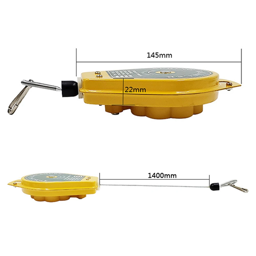 

Fixing High Efficiency Hanging Tools For Electric Screwdriver Adjustable Spring Balancer Locking Practical Safe Retractable