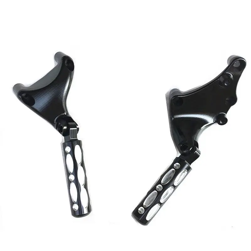 Пара CNC пассажирский подножек Rearset задняя Подножка для ног Peg педаль Harley XL 883 2014