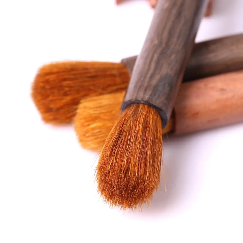 

Musical Instrument String Finger board Cleaner Rust Cleaning Brush Solid Wood Rosin Dust Removing Brush cleaner for Guitar Vio