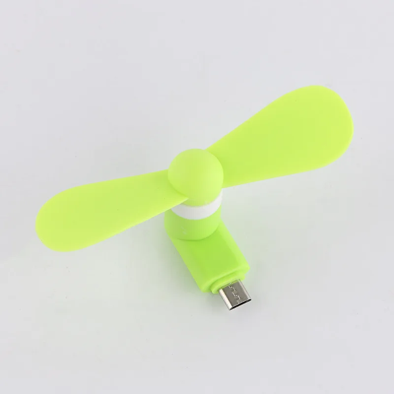 Классные вентиляторы с микро USB внешний вентилятор летний ветряной мельницей для