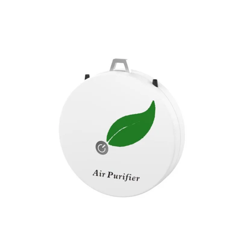 

Portable Mini Wearable Air Purifier Necklace Air Freshener Travel Air Purifier Car Deodorization Clear Odor Home Appliances
