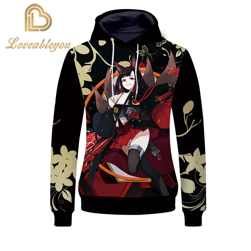 Игра Azur Lane 3D одежда с принтом новинка свитера пуловер толстовки для спорта и