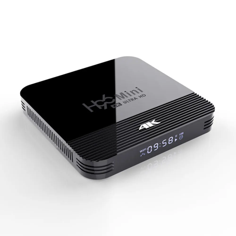 ТВ приставка H96 Mini H8 Android 9 0 Rk3228A двойной Wi Fi Bluetooth Hd сетевой бокс|ТВ-приставки и