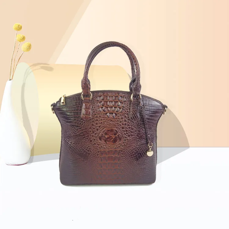 Женская сумка-Кроссбоди из ПУ кожи, под кожу крокодила от AliExpress RU&CIS NEW