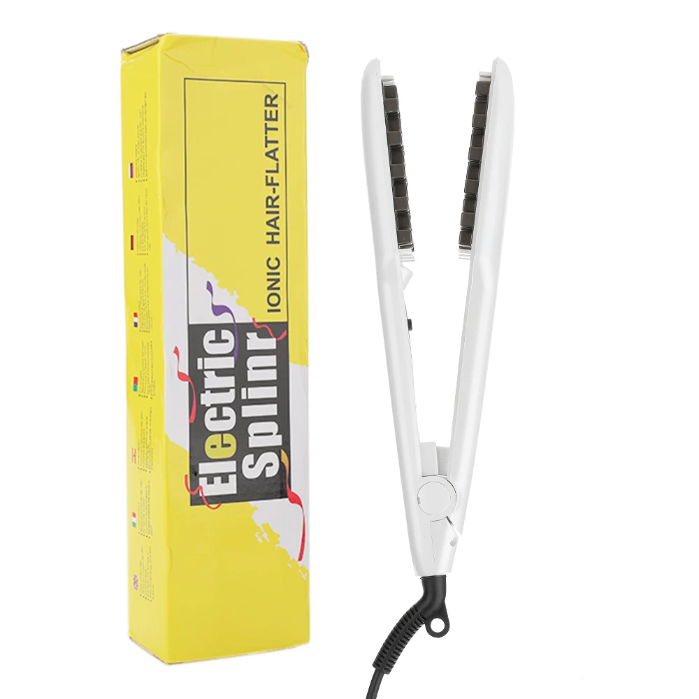 

New Fashion Hair Straightener Ceramic Styling Volumizing Iron Straight Hair Flat Irons Heating Artifact Corn Perm Pliers