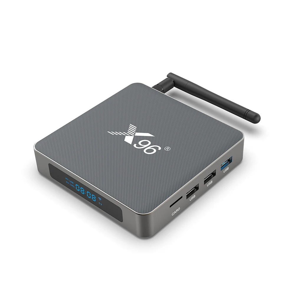X96 X6 Android 11 Smart Tv Box Rockchip RK3566 8 ГБ ОЗУ 64 Гб 128 ПЗУ 1000M lan 2 4G 5G WIFI 2T2R BT 8K ТВ приемники |