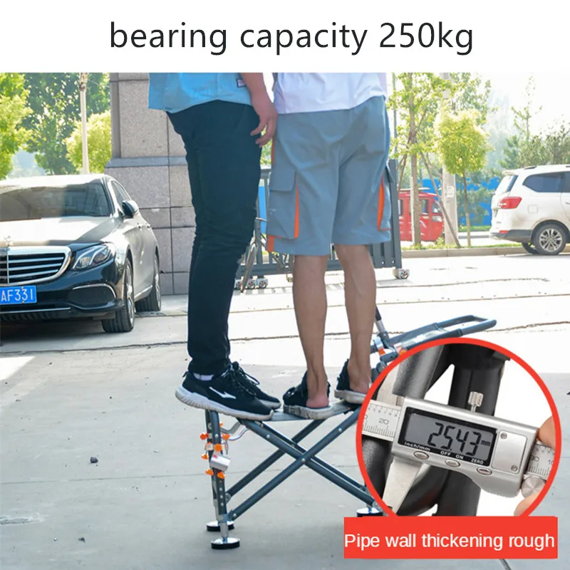 저렴한 여행용 초경량 휴대용 접이식 의자 초견고 고하중, 야외 캠핑 해변 하이킹 피크닉 낚시