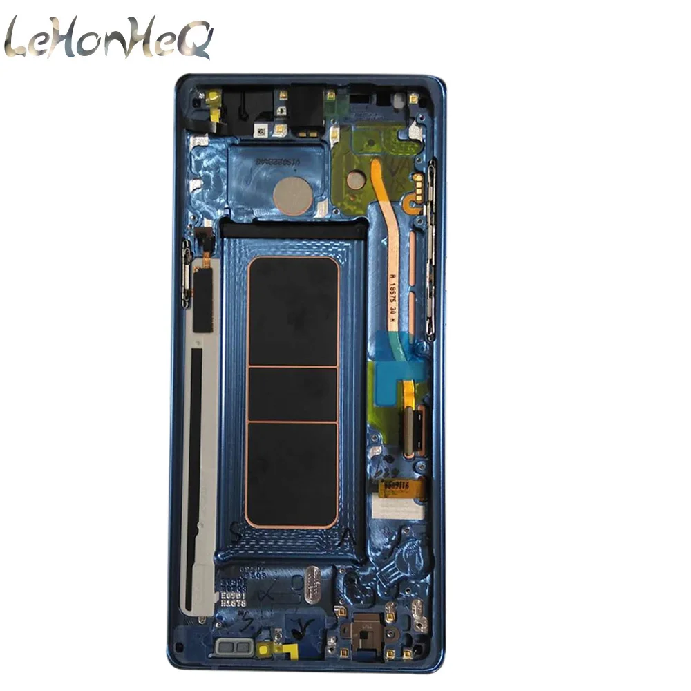 100% Оригинальный ЖК-дисплей для Samsung Galaxy Note 8 N950F N950FD дигитайзер сенсорного экрана в