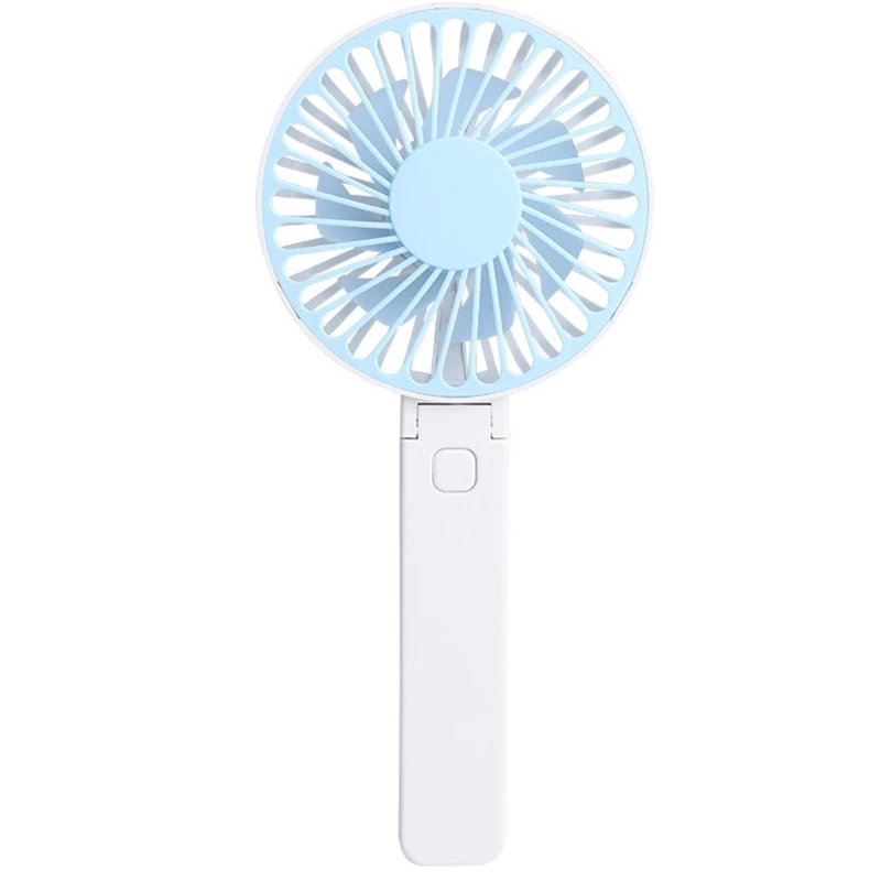 

Y98B New Portable Handheld Silent Fold Small Fan Usb Rechargeable Room Home Air Cooler Mini Fans Desktop Outdoor Ventilateur