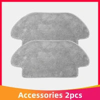 2pcs mop cloth dishcloth replacement for xiaomi styj02ym viomi v2 pro v rvclm21b conga 3490 robot vacuum cleaner accessories