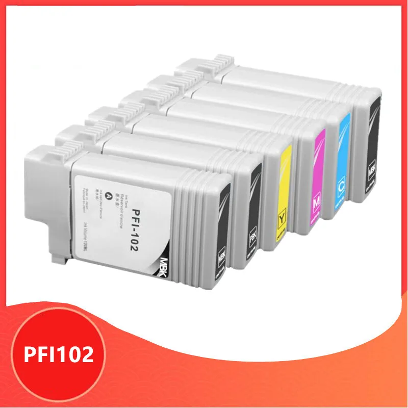 

Совместимый чернильный картридж PFI102 PFI 104 для принтера Canon IPF650 IPF655 IPF750 IPF755 IPF760 IPF765