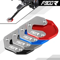 kickstand motorcycle f 900r 900xr f 900 r xr 2019 2020 2021 extension foot side stand enlarger plate pad for bmw f900r f900xr