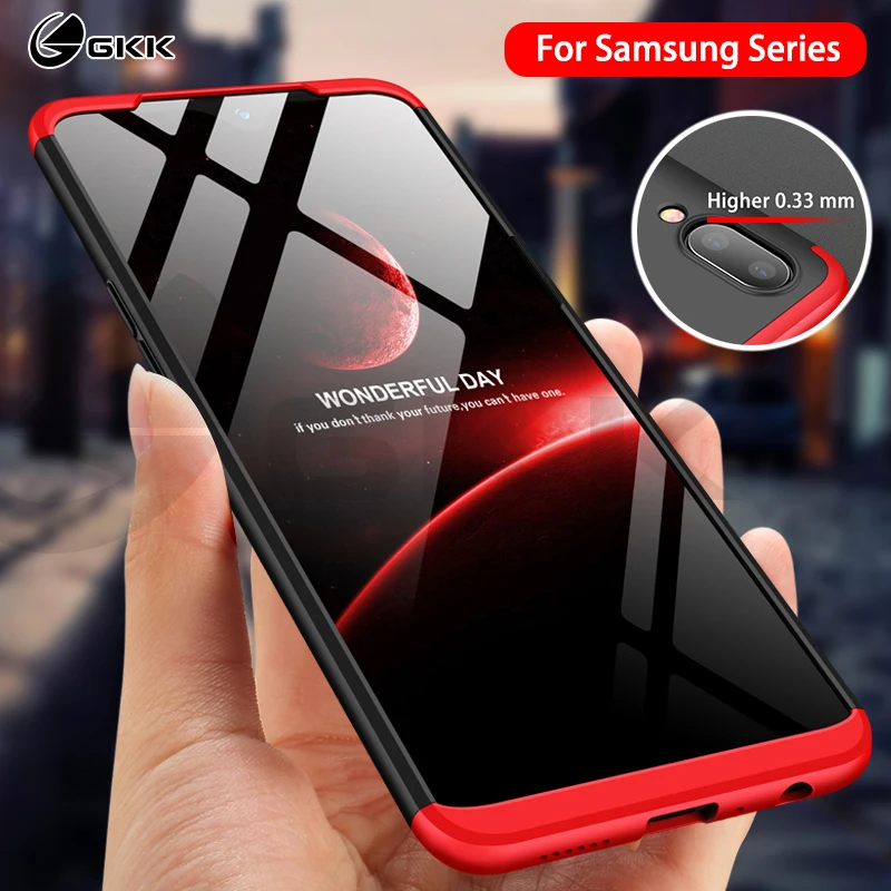 Противоударный жесткий чехол GKK для Samsung A10s с полной защитой galaxy A20s A70s A01 A11 A21s A31 A41