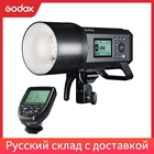 Обновленная Внешняя вспышка Godox AD600Pro 600 Вт, литий-ионный аккумулятор TTL HSS, встроенная беспроводная система 2,4G X с триггером Xpro-CNSFOP