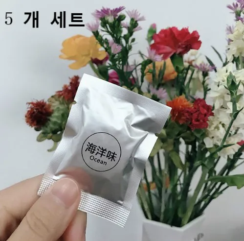 5 Pcs Ocean refill Автомобильный освежитель воздуха с бульдогом, ароматизатор с клипсой, диффузор для авто, освежитель запаха, освежитель запаха для автомобиля, сделай сам, украшение интерьера - Название цвета: 5 Pcs Ocean refill