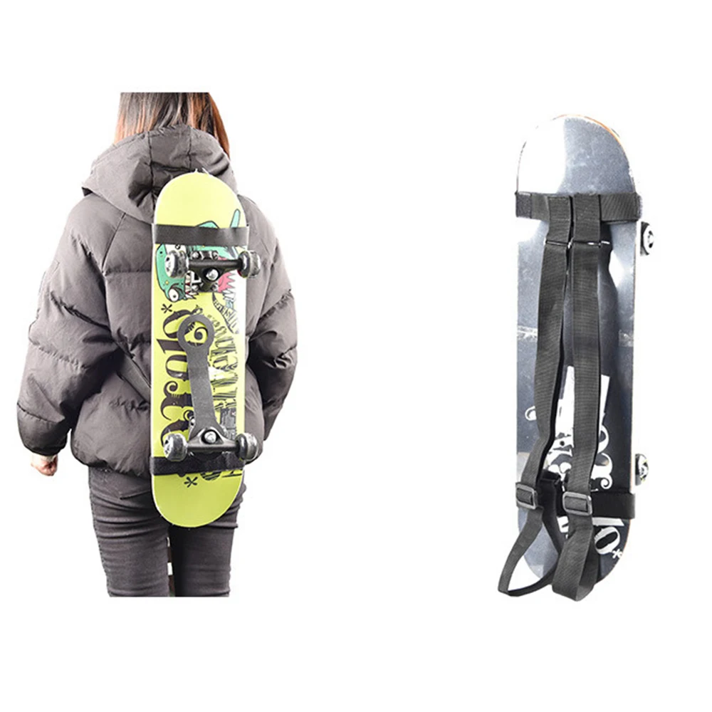 

Skateboard Shoulder Carrier Universal Compact Lightweight Comfortable High Quality Outdoor Durable Skateboard Backpack Strap