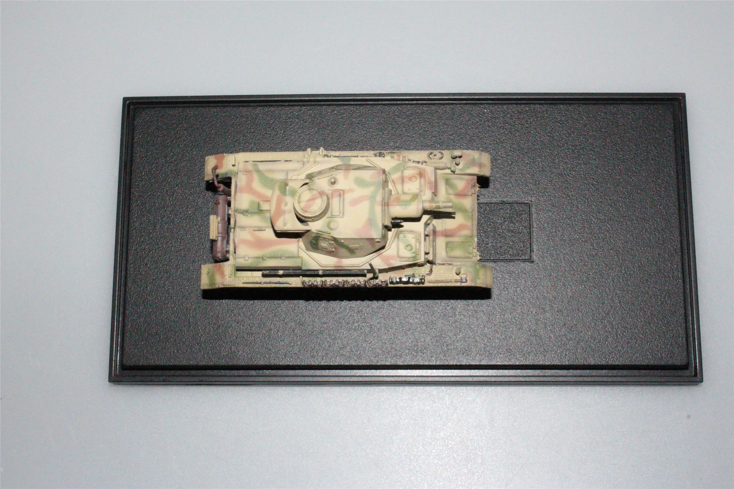 Modelo de tanque militar fundido a presi&oacute;n, escala 1:72, WWII Panzerkampfwagen IV, juguete para regalo de colecci&oacute;n-5
