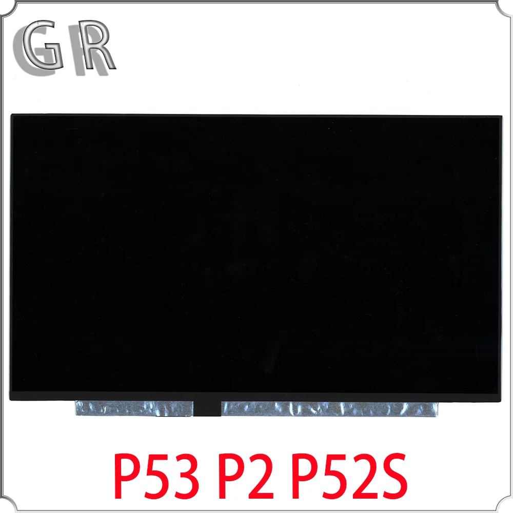 

Applicable to Thinkpad Lenovo P53 P2 P52S IPS 72% NTSC LCD Screen Matrix 30 Pins FHD Matte FRU 01YN145 A+ 15.6 inch N156HCE-EN1