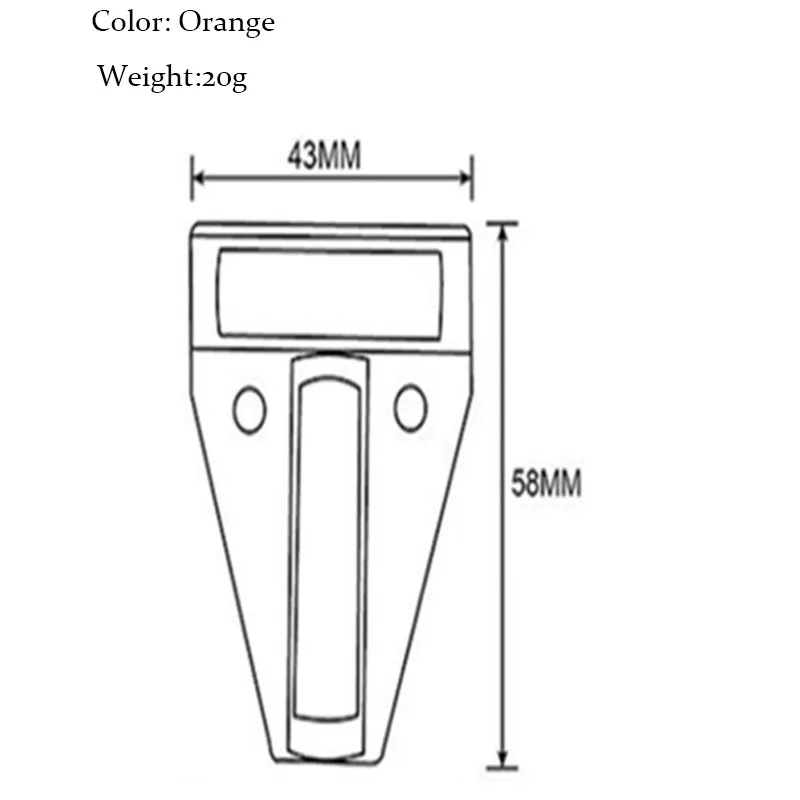 4 шт. акриловый Инструмент T-Level RV Camper Tralier с автодом грузовик лодка консоль таблица