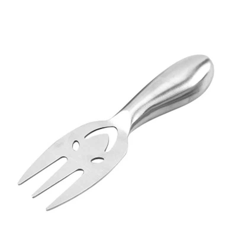 

Kitchen Gadgets Retro Style Baking Tools Multi Functional Purpose Stainless Steel Smiley Cheese Cutlery 1Pc Silver Knife