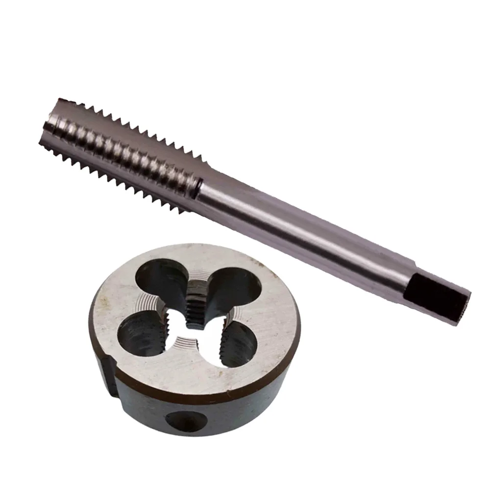 

M14 X 1,25 мм HSS высокоскоростной стальной левый резьбовой кран Die Kit Tapper Plug Cutting