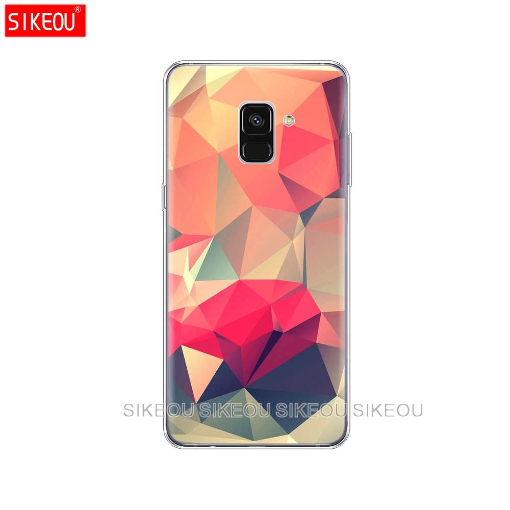 Силиконовый чехол для телефона Samsung Galaxy A8 2018 A530 A530F чехлы Plus A730 A730F прозрачный с