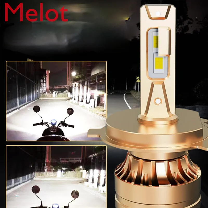 

Светодиодсветильник фара для мотоцикла с педалью, аксессуары для модификации, линза для дальнего и ближсветильник света, встросветильник н...