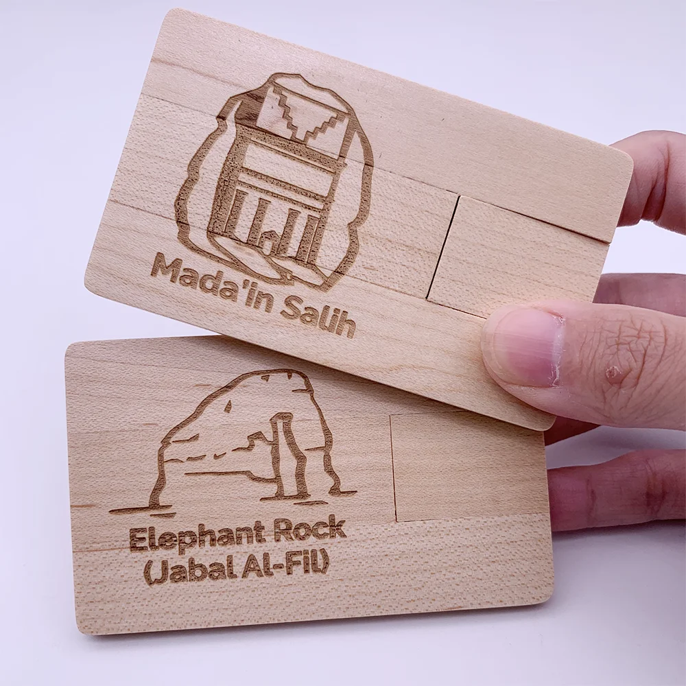 Специальная деревянная карта портативный USB флэш-накопитель 32 Гб 64 128 ГБ