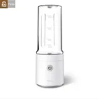 Блендер Youpin Pinlo, электрическая кухонная соковыжималка, миксер, портативный кухонный комбайн, быстрая зарядка, быстрая соковыжималка, электрическая соковыжималка, чашка для фруктов