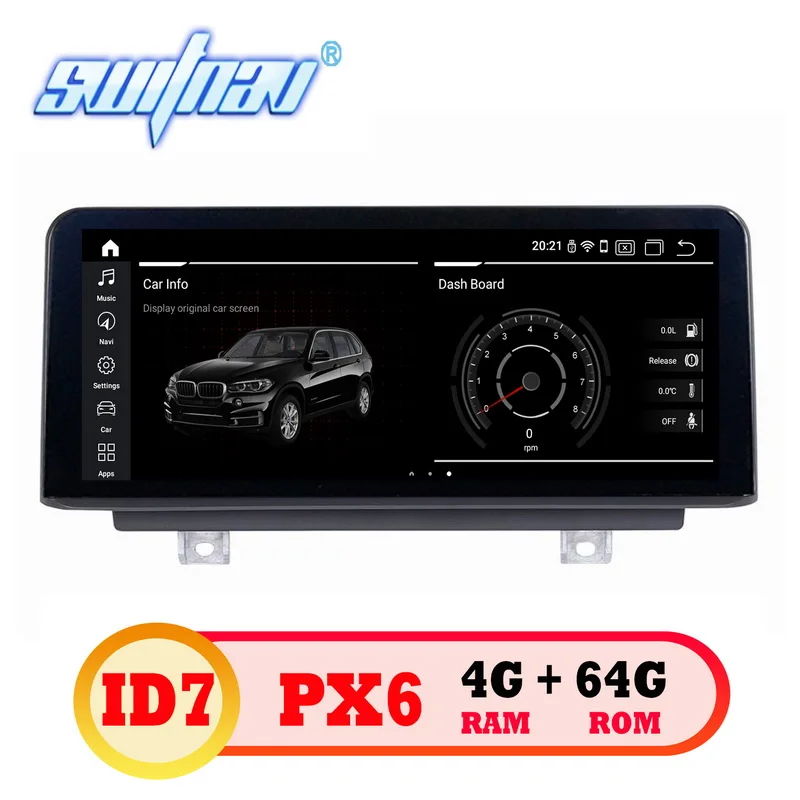 Android 9 0 автомобильный dvd плеер для BMW 1 серии F20/F21 2 F23 Cabrio 3 F30/F31/F34/F35 Стерео GPS монитор