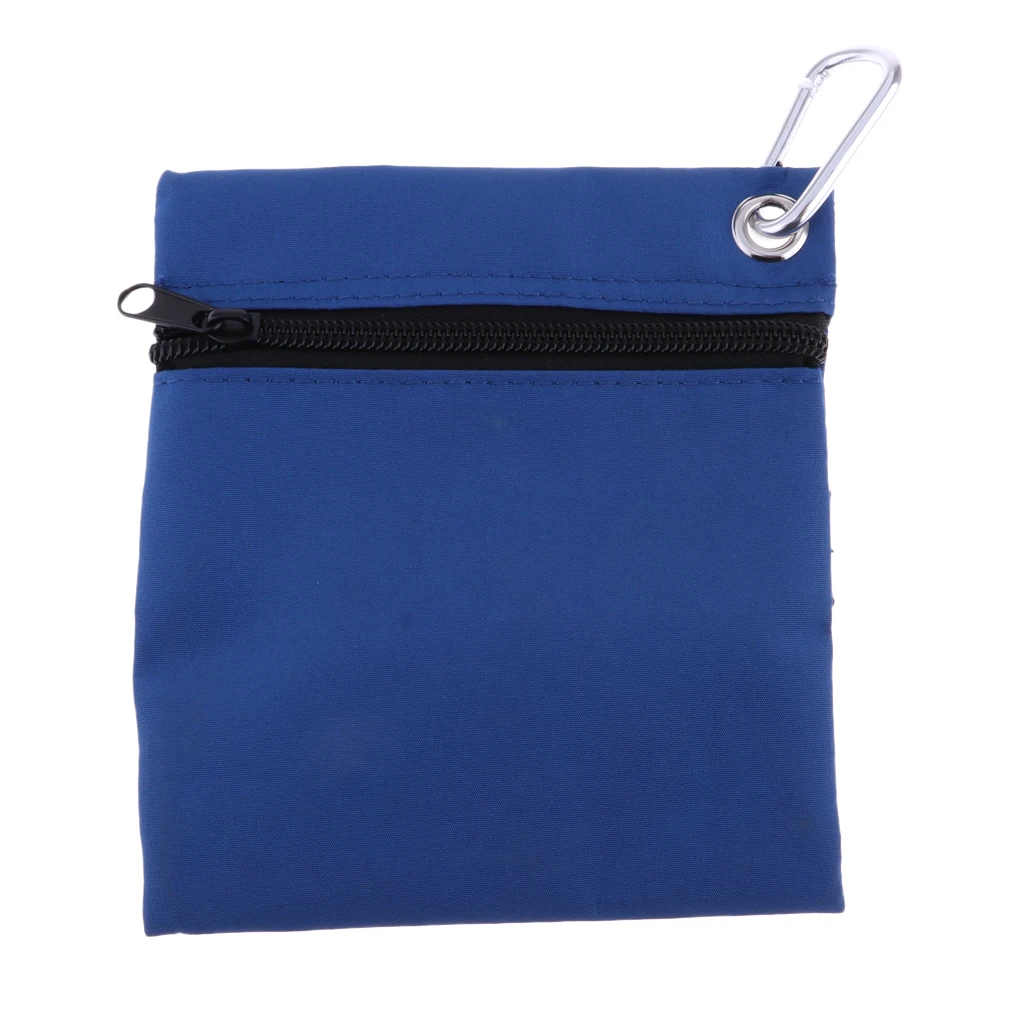 Чехол для футболки гольфа с карабином на молнии |