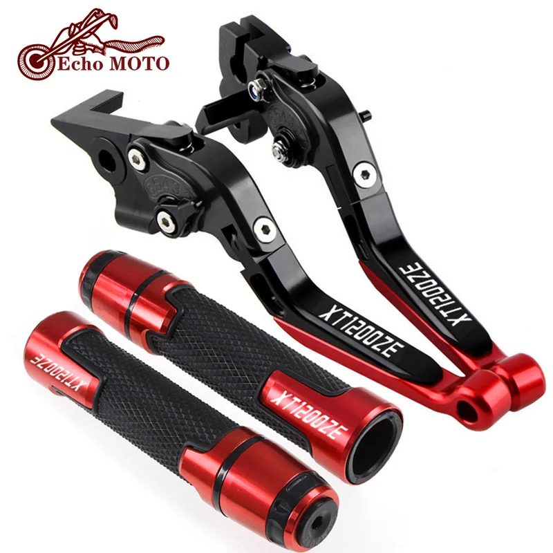 

For YAMAHA XT1200ZE XT1200 ZE XT 1200 ZE 2010-2018 2012 2013 2014 2015 2016 2017 Motorcycle Brake Clutch Lever Handlebar Grips