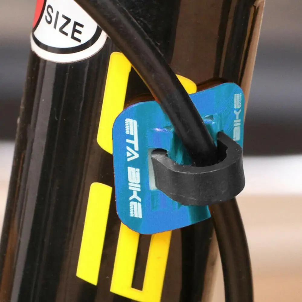 5 шт. Велосипедный тормозной трос фиксированный зажим место для преобразования MTB